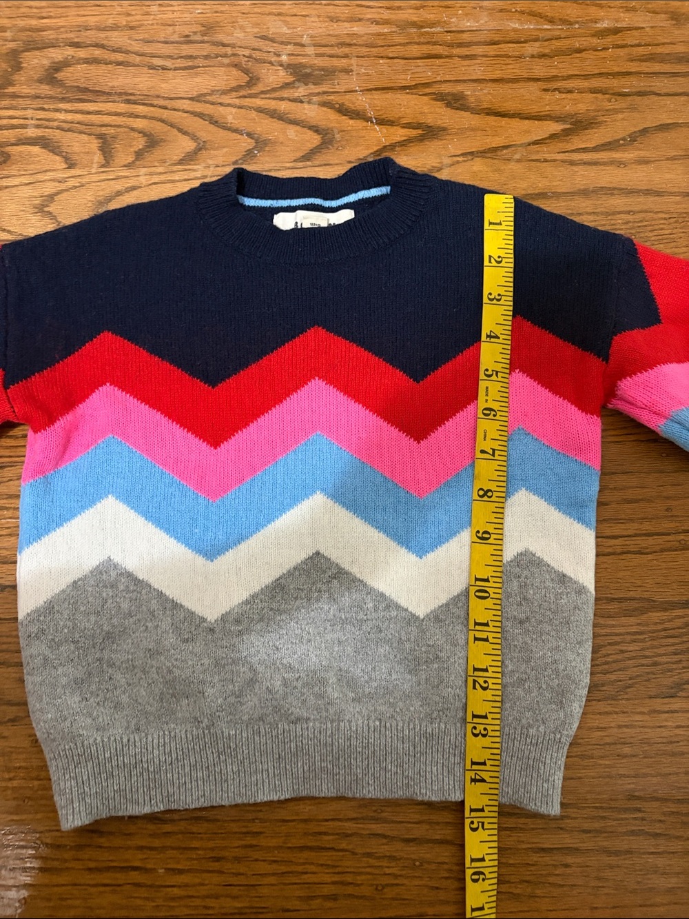 Mini Boden Zig Zag Sweater - Picture 11 of 13